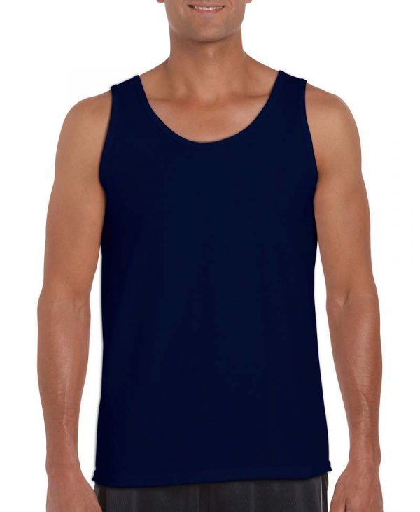 Softstyle Adult Tank Top Kleur Navy