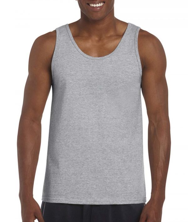 Softstyle Adult Tank Top Kleur Sport Grey