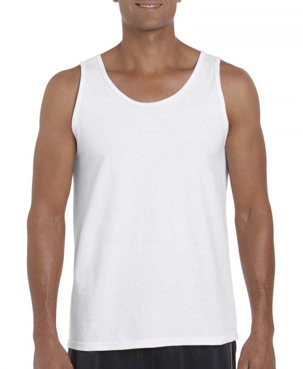 Softstyle Adult Tank Top Kleur White