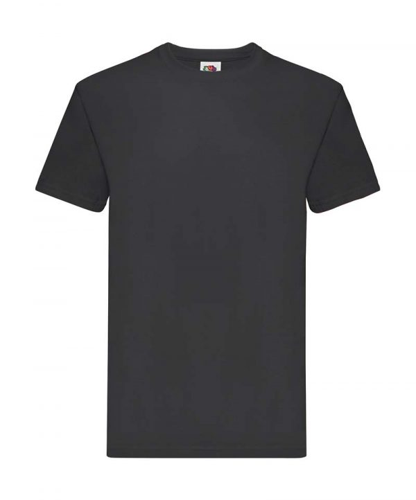 Super Premium T Shirt Kleur Black