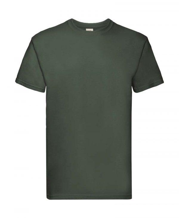 Super Premium T Shirt Kleur Bottle Green