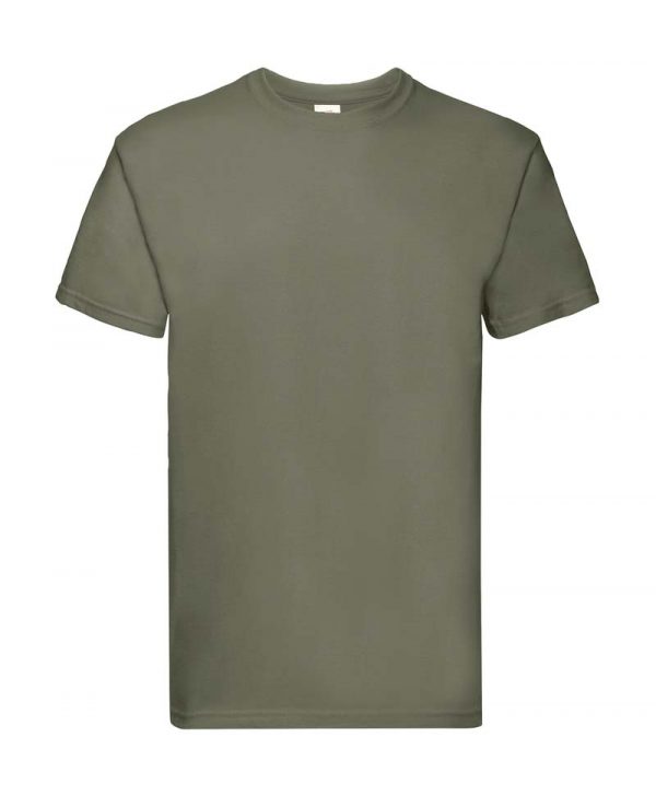 Super Premium T Shirt Kleur Classic Olive