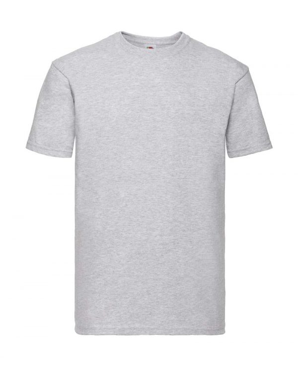 Super Premium T Shirt Kleur Heather Grey