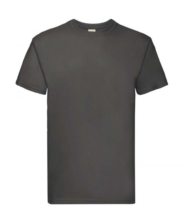 Super Premium T Shirt Kleur Light Graphite