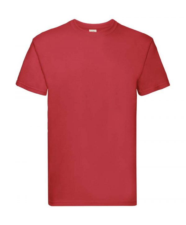 Super Premium T Shirt Kleur Red