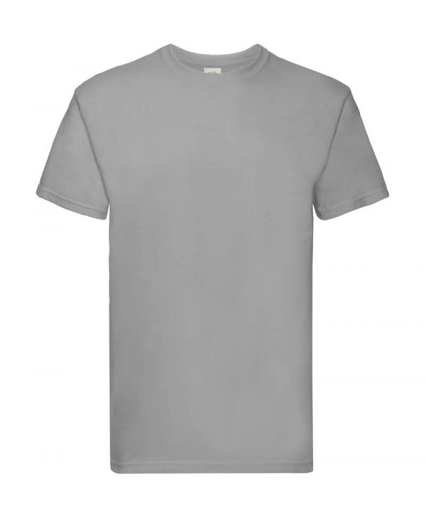 Super Premium T Shirt Kleur Zinc