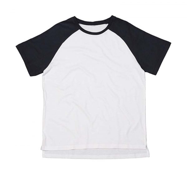 Superstar Short Sleeve Baseball T Kleur Pure White Dark Navy