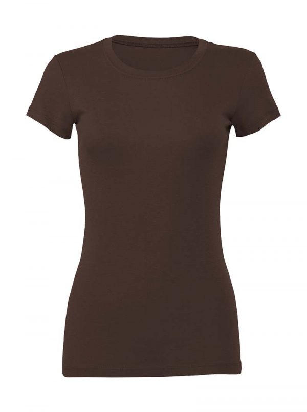 The Favorite T Shirt Kleur Chocolate