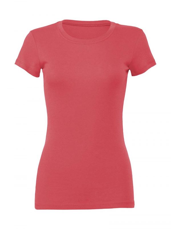 The Favorite T Shirt Kleur Coral