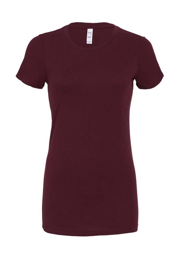 The Favorite T Shirt Kleur Maroon