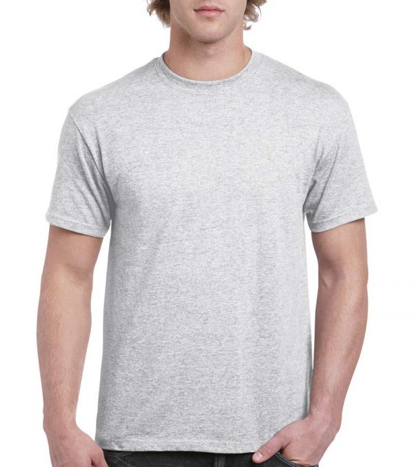 Ultra Cotton Adult T Shirt Kleur Ash Grey