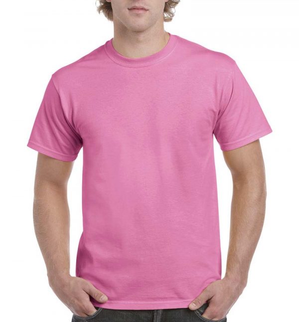 Ultra Cotton Adult T Shirt Kleur Azalea