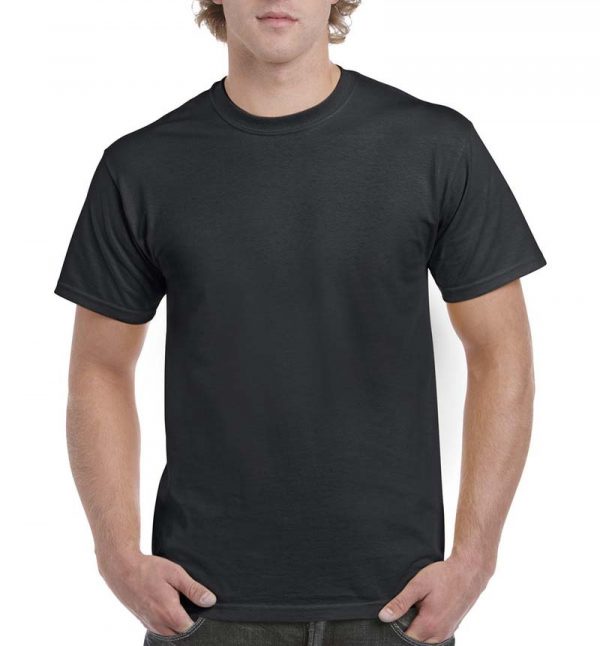 Ultra Cotton Adult T Shirt Kleur Black