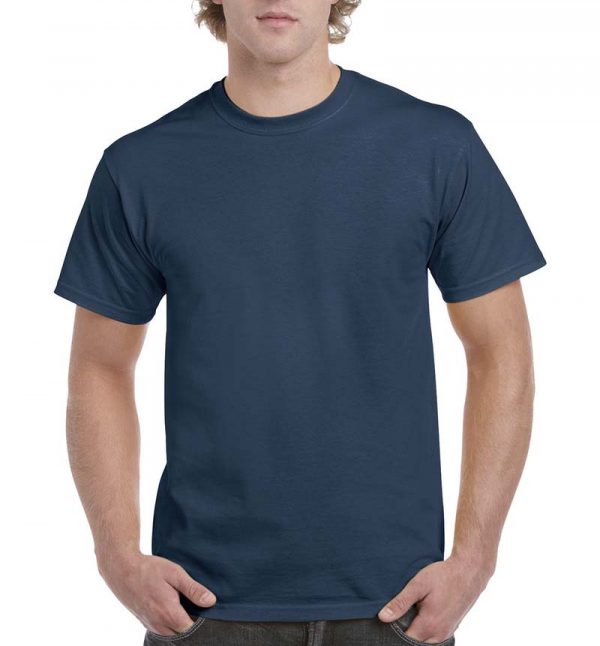 Ultra Cotton Adult T Shirt Kleur Blue Dusk