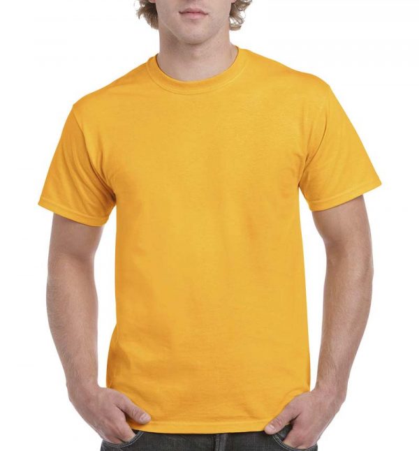 Ultra Cotton Adult T Shirt Kleur Gold