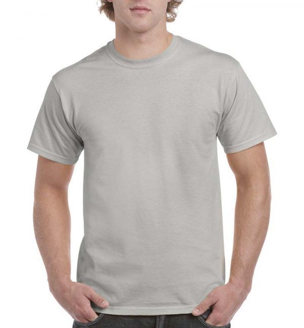 Ultra Cotton Adult T Shirt Kleur Ice Grey