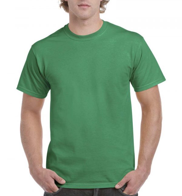 Ultra Cotton Adult T Shirt Kleur Kelly Green