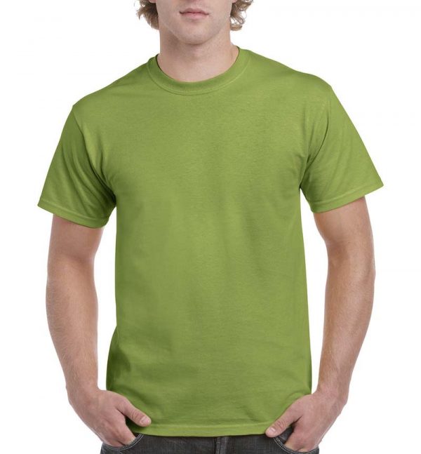 Ultra Cotton Adult T Shirt Kleur Kiwi