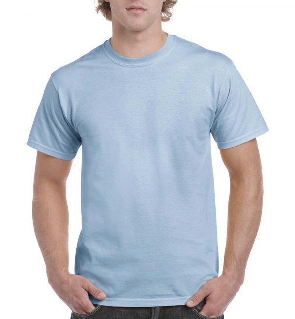 Ultra Cotton Adult T Shirt Kleur Light Blue