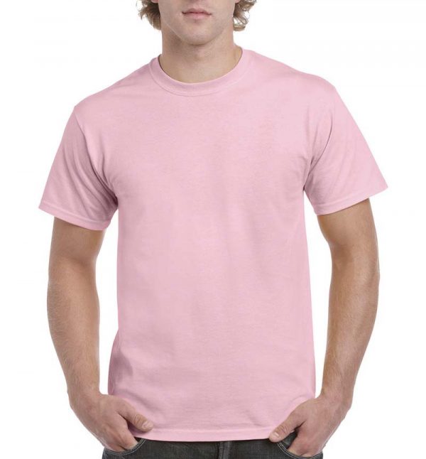 Ultra Cotton Adult T Shirt Kleur Light Pink