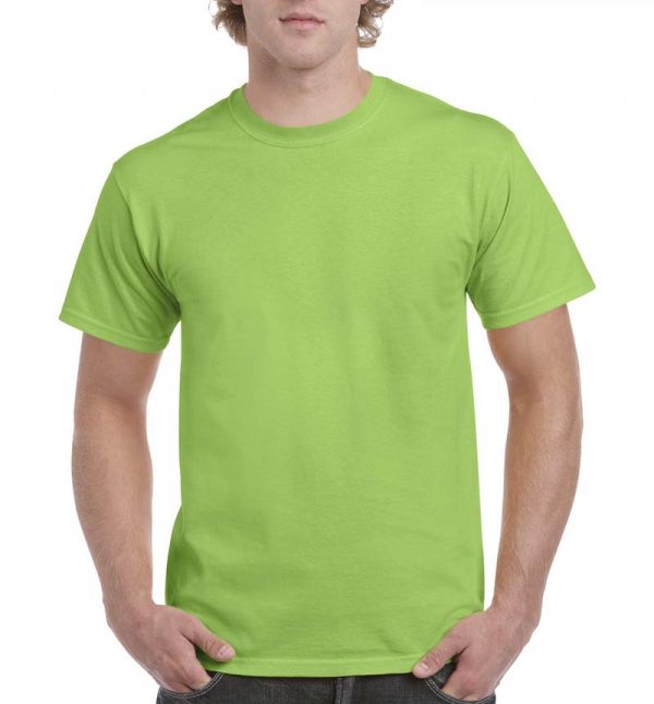 Ultra Cotton Adult T Shirt Kleur Lime