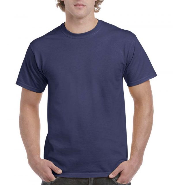 Ultra Cotton Adult T Shirt Kleur Metro Blue