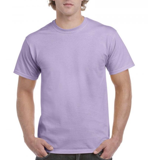 Ultra Cotton Adult T Shirt Kleur Orchid