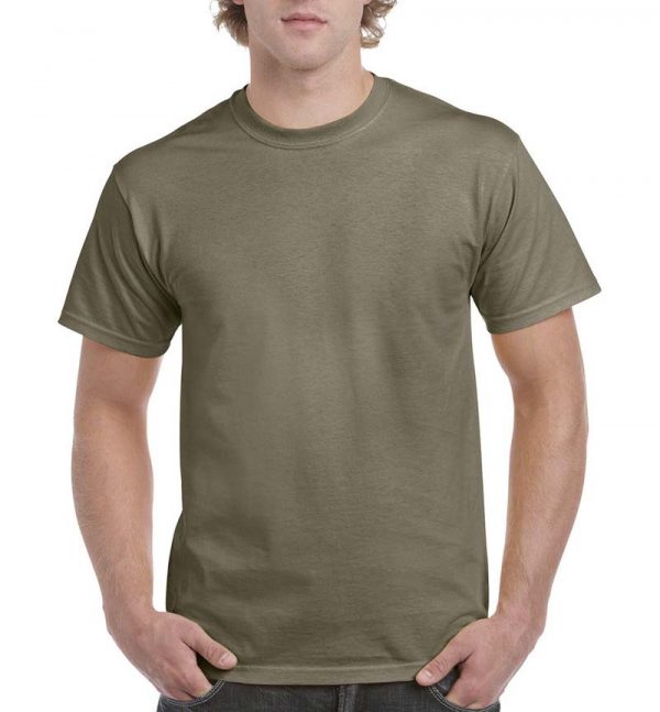 Ultra Cotton Adult T Shirt Kleur Prairie Dust