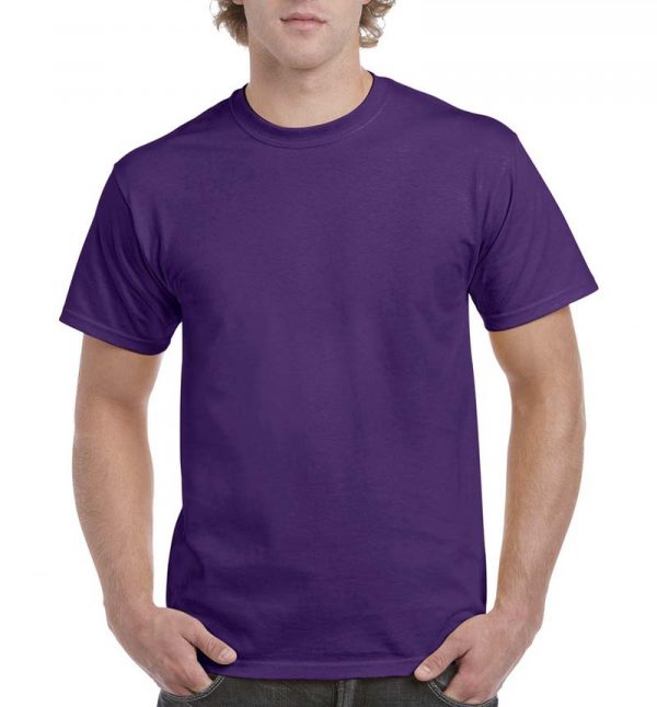 Ultra Cotton Adult T Shirt Kleur Purple