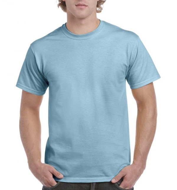 Ultra Cotton Adult T Shirt Kleur Sky