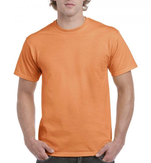 Ultra Cotton Adult T Shirt Kleur Tangerine