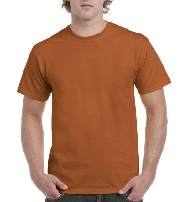 Ultra Cotton Adult T Shirt Kleur Texas Orange