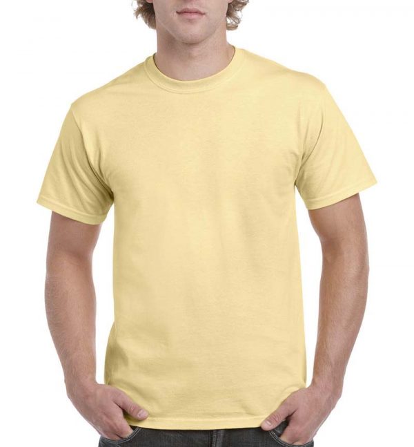 Ultra Cotton Adult T Shirt Kleur Vegas Gold