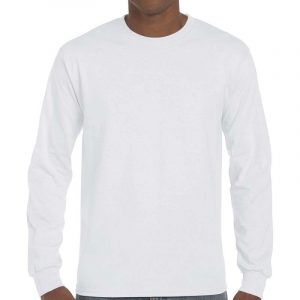 Gildan:Ultra Cotton Adult T-Shirt LS.