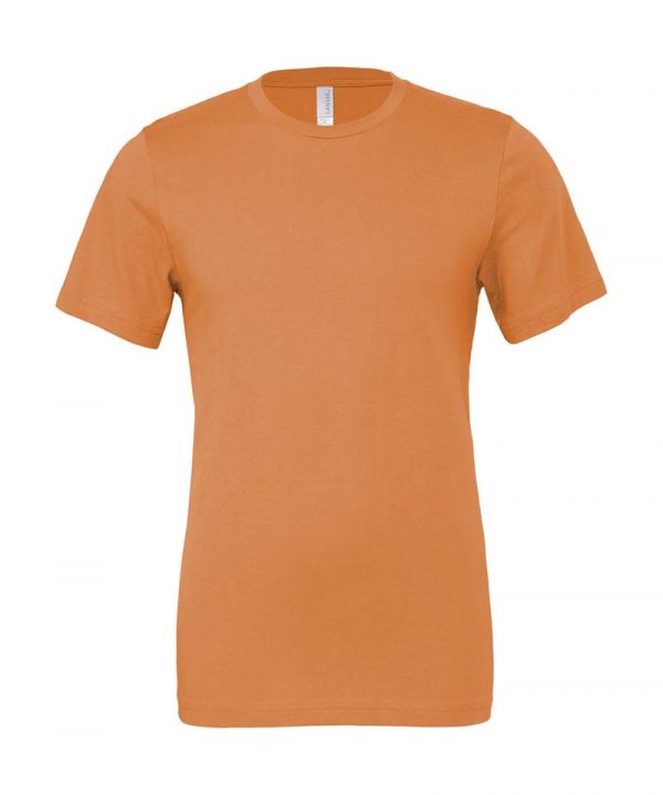 Unisex Jersey Short Sleeve Tee Kleur Autumn