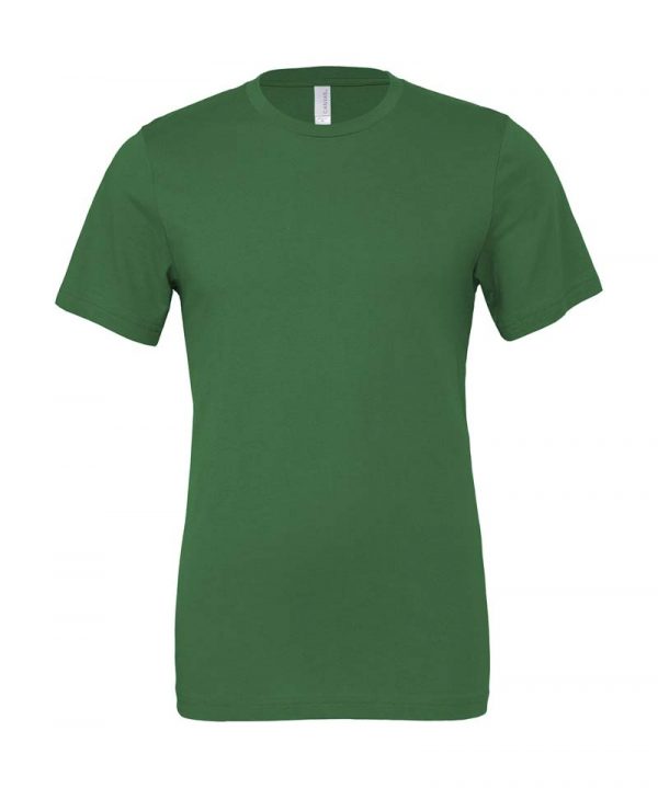 Unisex Jersey Short Sleeve Tee Kleur Kelly Green