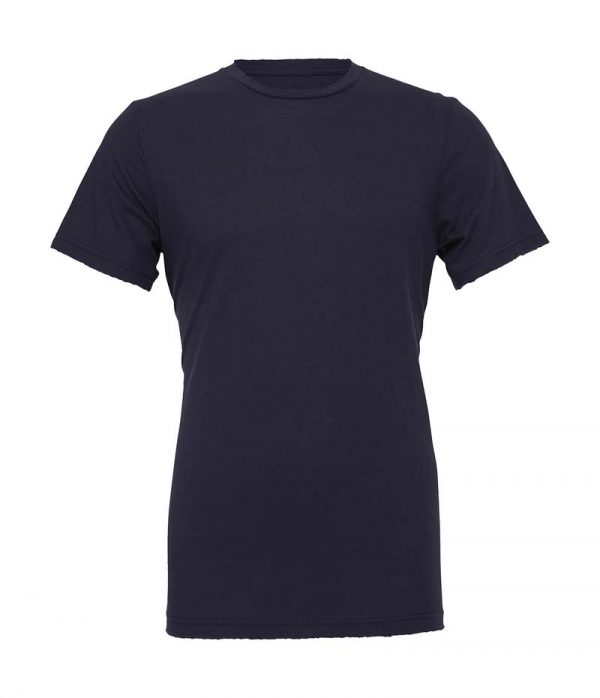 Unisex Jersey Short Sleeve Tee Kleur Navy