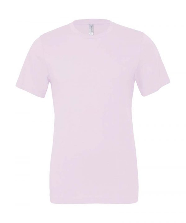 Unisex Jersey Short Sleeve Tee Kleur Soft Pink