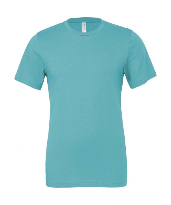 Unisex Jersey Short Sleeve Tee Kleur Teal