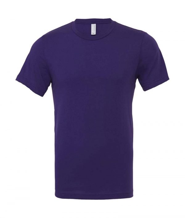 Unisex Jersey Short Sleeve Tee Kleur Team Purple