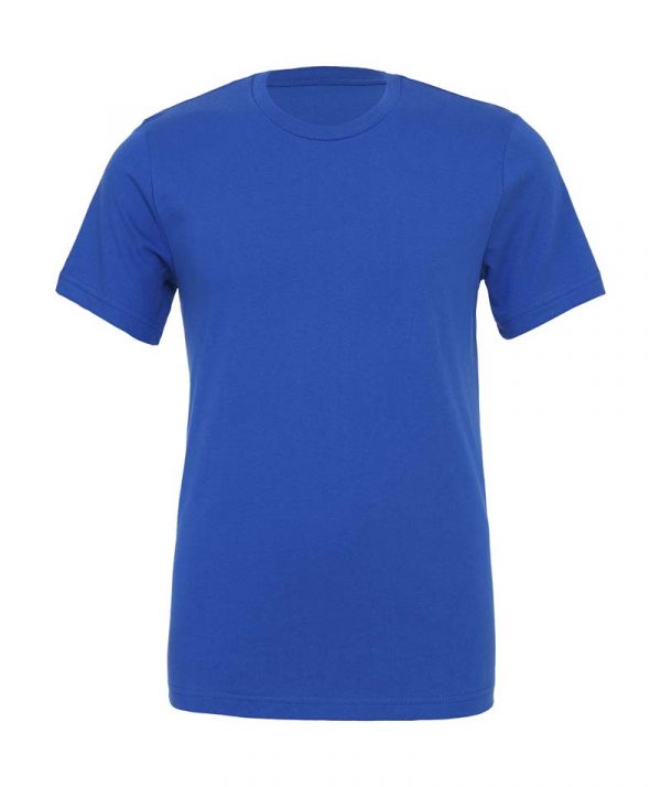 Unisex Jersey Short Sleeve Tee Kleur True Royal