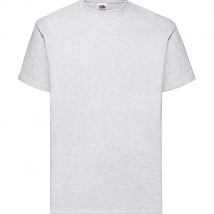 Fruit of the Loom: Valueweight T-Shirt.