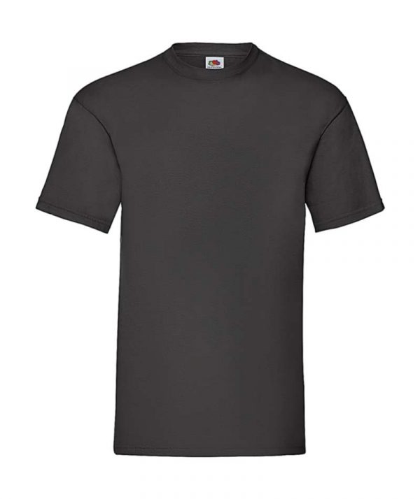 Valueweight T Shirt Kleur Black