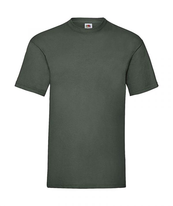 Valueweight T Shirt Kleur Bottle Green