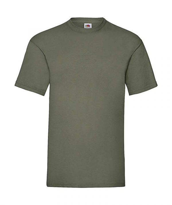 Valueweight T Shirt Kleur Classic Olive