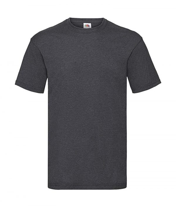 Valueweight T Shirt Kleur Dark Heather Grey