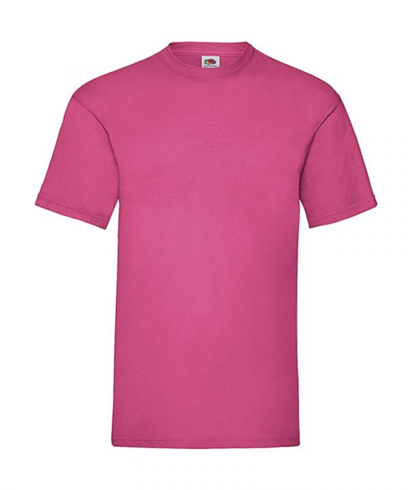 Valueweight T Shirt Kleur Fuchsia