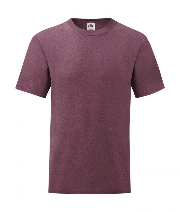 Valueweight T Shirt Kleur Heather Burgundy