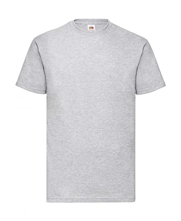 Valueweight T Shirt Kleur Heather Grey