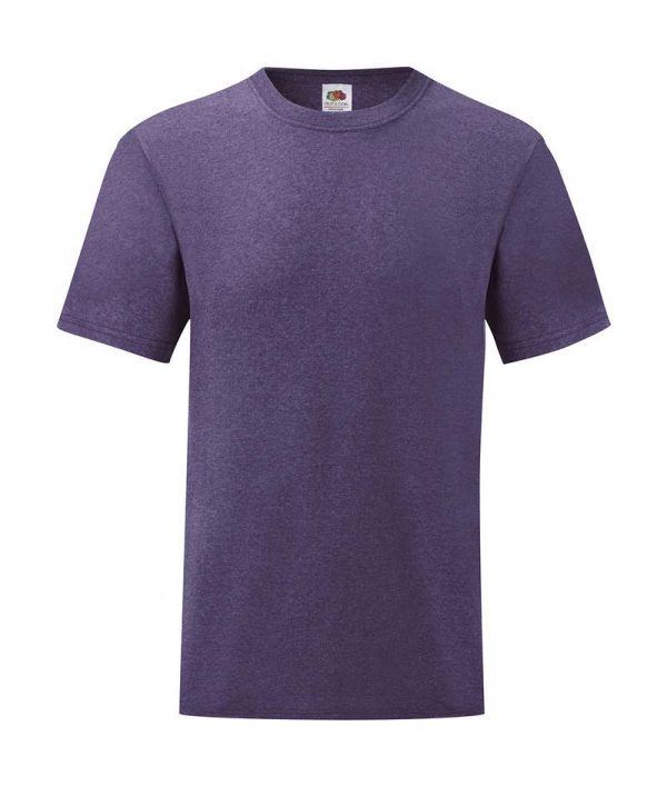 Valueweight T Shirt Kleur Heather Purple